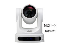 JVC 3x KY-PZ400NWE 4K PTZ Camera + 1x RM-LP100E Controller Bundle - Image 2