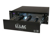 Li.LAC Li.LAC Ultraviolet Microphone Disinfector (UV-C) 3U - Image 2