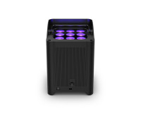 CHAUVET DJ Freedom Flex H9 IP X6 Battery Uplighters in Road Case 6x Fixtures - Image 4