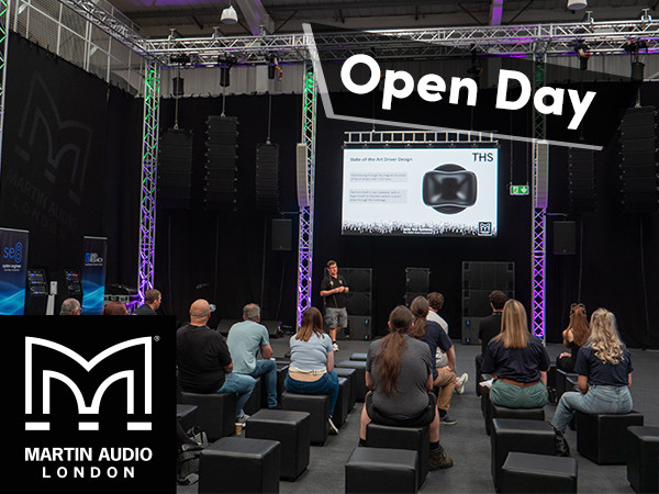 Martin Audio Open Day September 2023