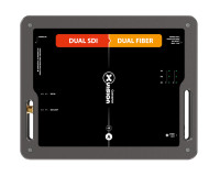 Theatrixx xVision DUAL 4K Converter 12G-SDI to Fibre MultiM opticalCON DUO - Image 2