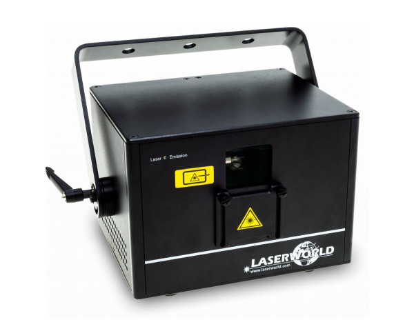 Laserworld CS-2000RGB FX MK3 Full Colour Laser 30kpps Galvo Motor ILDA / DMX - Main Image