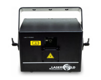 Laserworld CS-2000RGB FX MK3 Full Colour Laser 30kpps Galvo Motor ILDA / DMX - Image 2