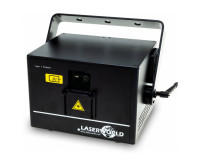 Laserworld CS-2000RGB FX MK3 Full Colour Laser 30kpps Galvo Motor ILDA / DMX - Image 3