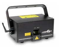 Laserworld CS-1000RGB MK4 Multi-Colour Laser 28kpps Galvo Motor ILDA / DMX - Image 1