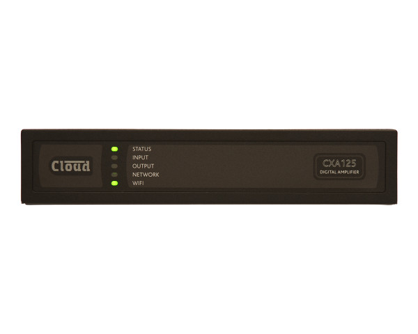 Cloud CXA125EK Digital Power Amplifier 1x125W 100V DSP / Ethernet - Main Image