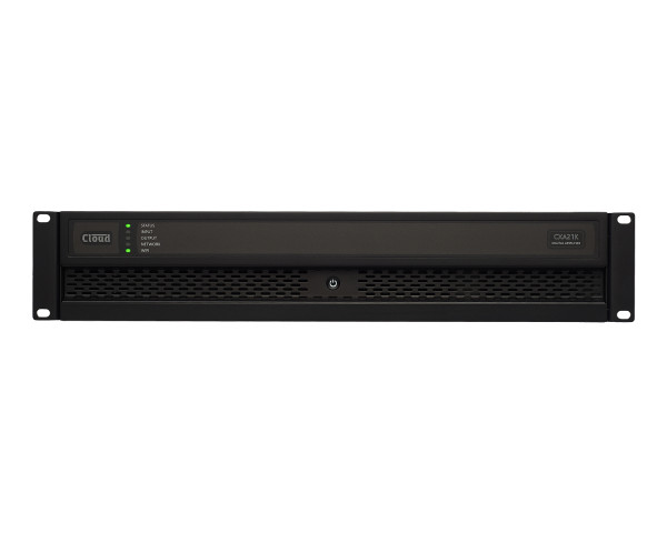 Cloud CXA21K Digital Amp 2x1000W(100V) 4x500W (LowZ) DSP / Ethernet 2U - Main Image