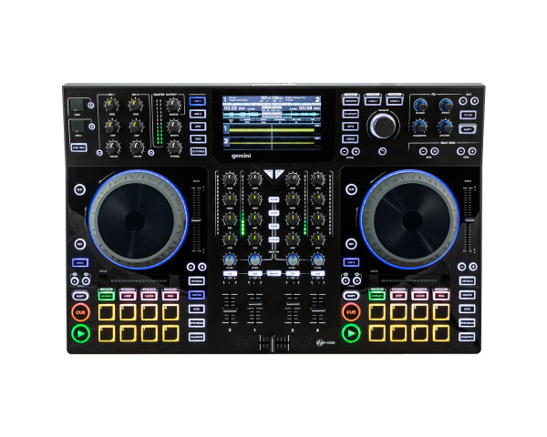 Gemini SDJ-4000 All-in-One 4-Channel DJ System with 7 HD Screen - Main Image