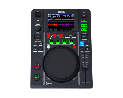 MDJ-600 Pro Mini DJ Media + CD Player 4 Hot Cues / 8 Auto-loops