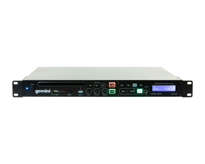 CDMP-1500 Rackmount CD/USB DJ Media Player with Remote Control 1U