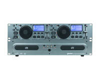 Gemini CDX-2250i Rackmount CD DJ Media Player with USB - Image 1
