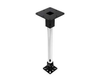 XA90-B Top-Mount Ceiling Bracket 500mm Tube Type 90 40kg Black