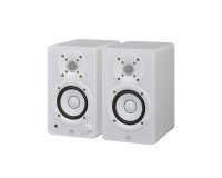 Yamaha HS3 3.5 2-Way Compact Studio Monitor Speakers Class D Amp White - Image 2