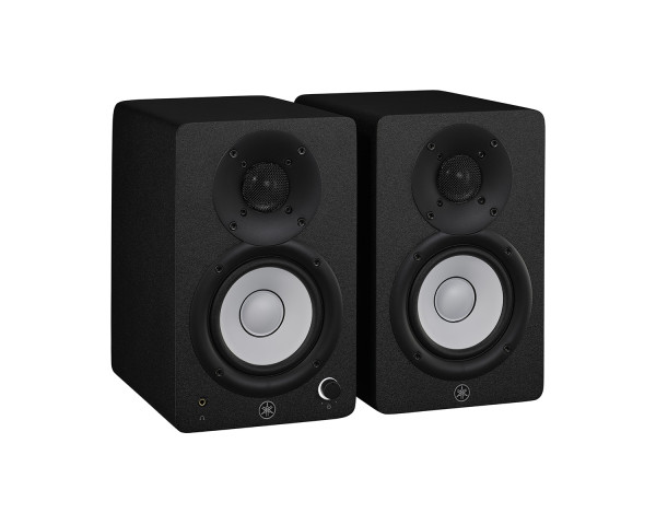 Yamaha HS4 4.5 2-Way Compact Studio Monitor Speakers Class D Amp Black - Main Image