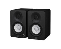 Yamaha HS4 4.5 2-Way Compact Studio Monitor Speakers Class D Amp Black - Image 2