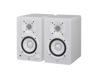 Yamaha HS4 4.5 2-Way Compact Studio Monitor Speakers Class D Amp White - Image 2