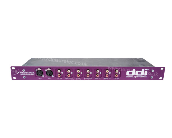 SSE DDI Digital DJ Interface Patchbay 1U - Main Image