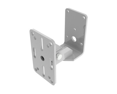 WME100-W Back Mount Tilting Wall Bracket Type 90 126-146mm White