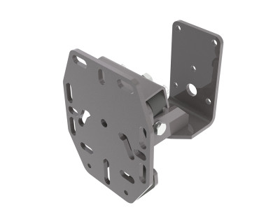 WME100AV-G Anti-Vibration Wall Bracket Type 100 156-175mm Grey