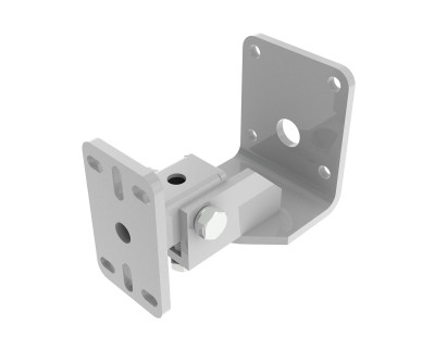 WMES50-W Back Mount Tilting Wall Bracket Type 50 126-146mm White