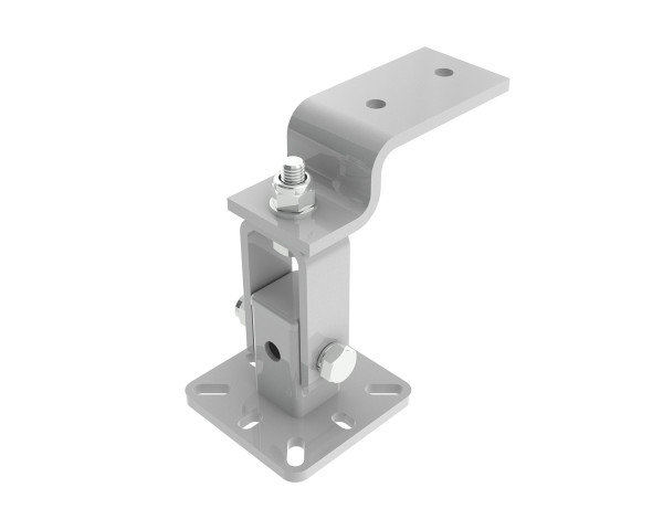 Powerdrive CCM60-W Top-Mount Ceiling Joggle Bracket Type 60 Plate 18kg Wht - Main Image