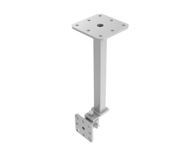 CMFB60-W Back-Mount Ceiling Bracket 340mm Drop Type 60 18kg White