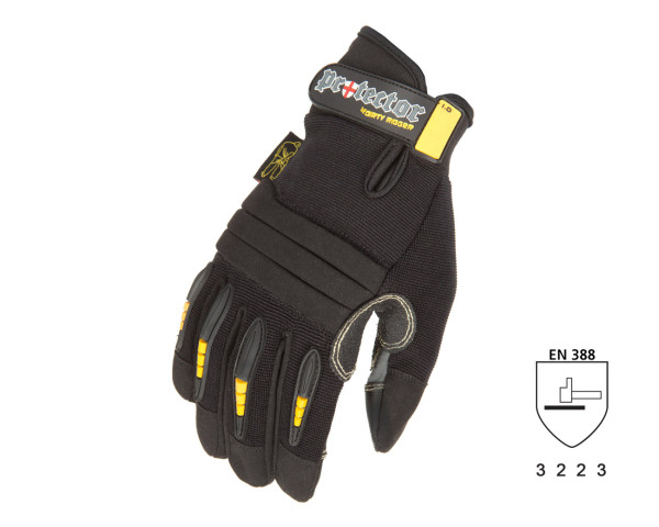 Dirty Rigger Protector Armortex Full Finger Rigging / Loader Gloves (M) - Main Image