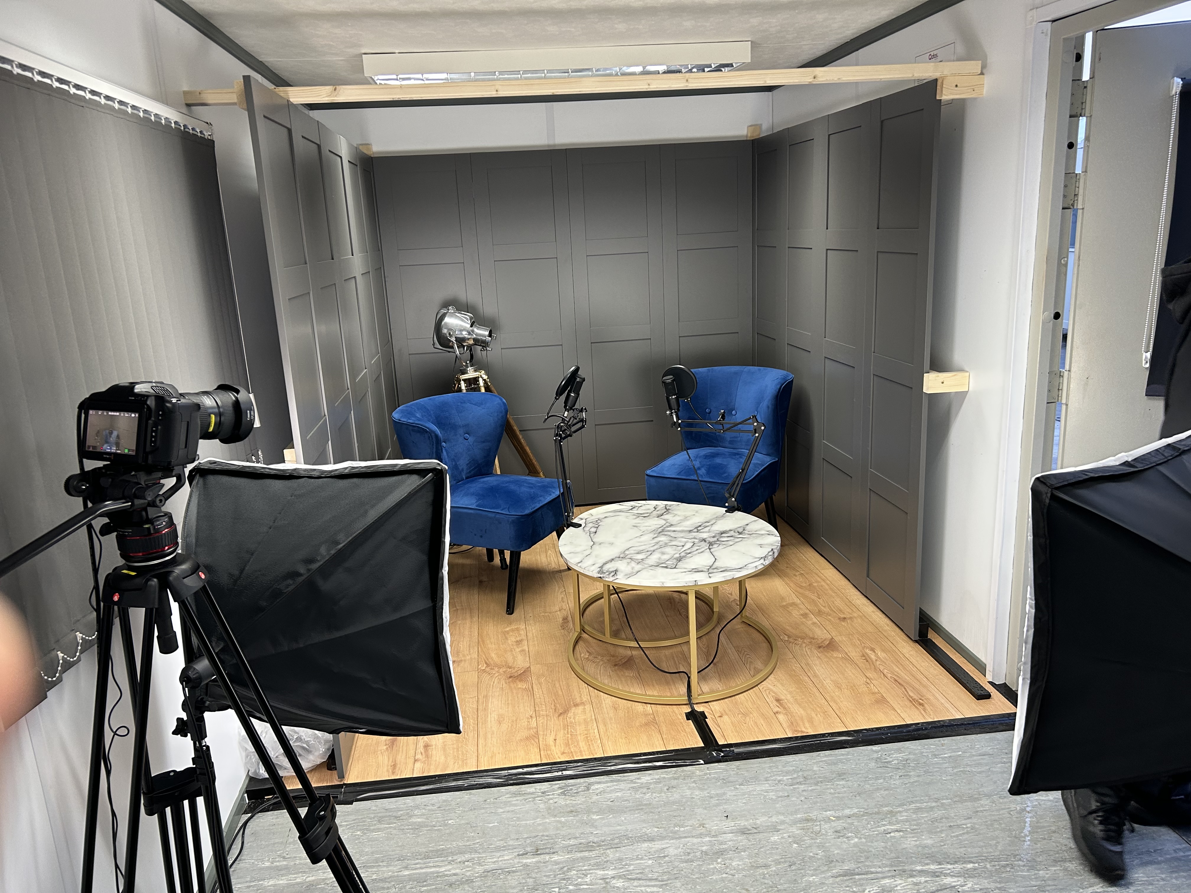 Revolutionising Podcast Spaces with Auto-Technica and RCF