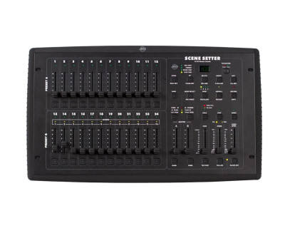 *B-GRADE* Scene Setter 24 with 24 DMX Channels / 24 Faders