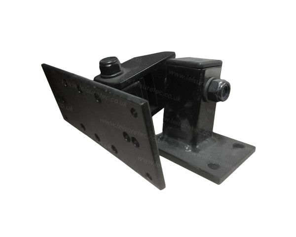 Powerdrive WHH74-B Back Mount Tilting Wall Bracket Black (25kg) - Main Image