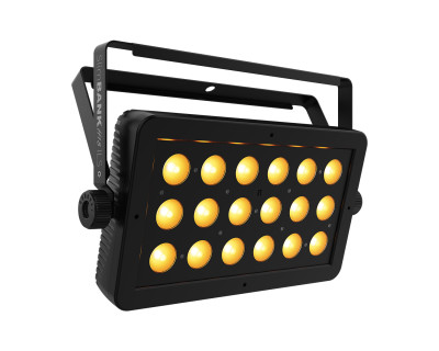 SlimBANK H18 ILS Washlight with 18x6.2W RGBAW+UV LEDs