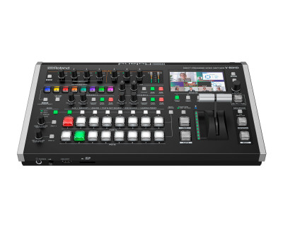 V-80HD Streaming Video Switcher with 28Ch Digital Audio Mixer
