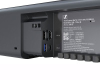 Sennheiser TeamConnect Bar M 4K Conferencing Video Bar for Medium Rooms - Image 7