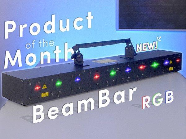 Laserworld BeamBar 10RGB - Product of the Month - June