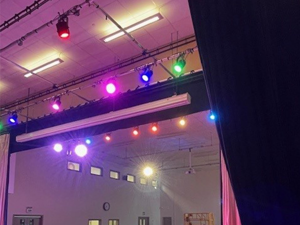 Blaydon Communications use CHAUVET for College Upgrade