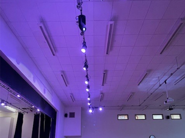 Blaydon Communications use CHAUVET for College Upgrade