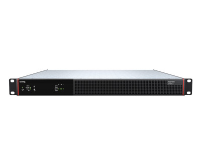Voltera D 1200.4 Power Amplifier with DSP 4x300W 1U