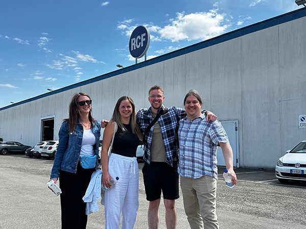 RCF HQ Visit - Reggio Emilia - June 2024
