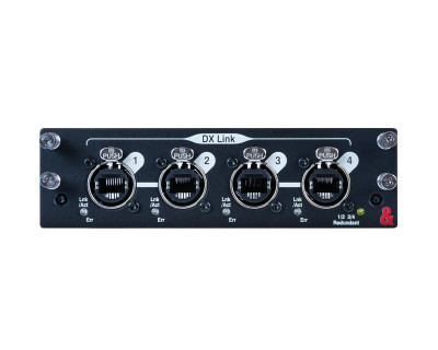 M-DL-DXLINK DX Link Card for dLive/Avantis 128IN/OUT 4DX Ports