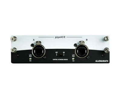 M-DL-GACE-A Gigabit ACE Module for dLive/Avantis 128Ch 96kHz
