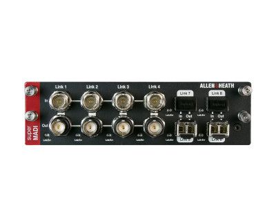 M-DL-SMADI-A Super Madi Card for dLive/Avantis 128Ch 96kHz