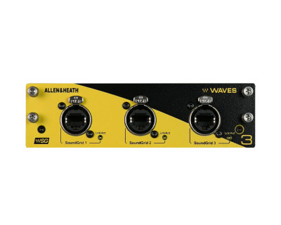 M-DL-WAVES3-A Waves SoundGrid Module for dLive/Avantis 128Ch
