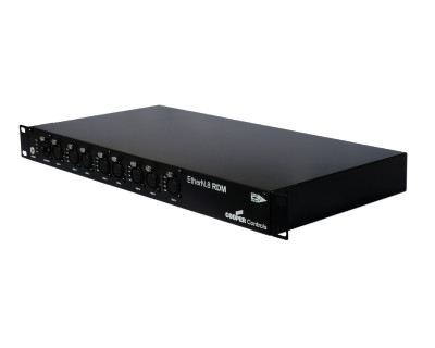 EtherN.8 RDM 8 Universe DMX/RDM Ethernet Interface 1U