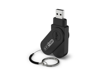 D-Fi USB 2 Wireless DMX/ILS Dongle Transceiver for Fixtures
