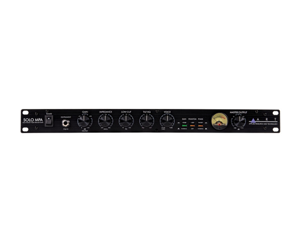 ART Pro Audio SOLO MPA Single-Ch Rackmount Multi-Voice Tube PreAmplifier - Main Image