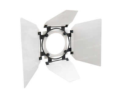 4-Leaf Barn Door 15cm/6" for Centra LED Lanterns White