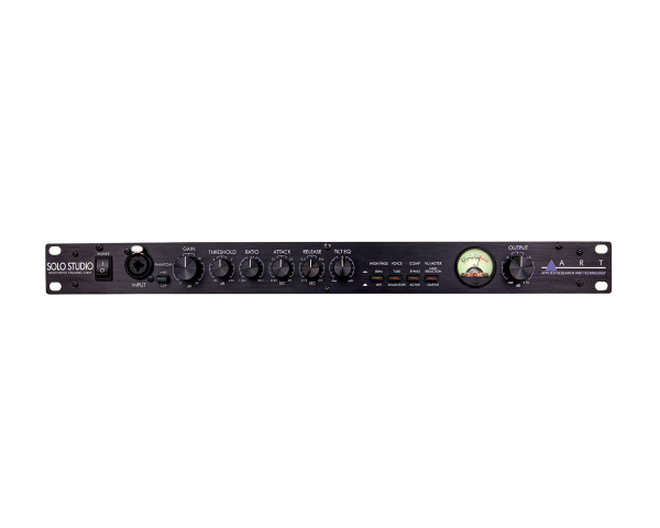 ART Pro Audio SOLO STUDIO Single-Ch Rackmount Multi-Voice Channel Strip - Main Image