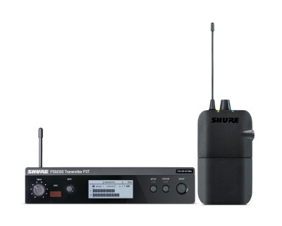 P3TR PSM300 Wireless IEM Set with P3R Bodypack K3E