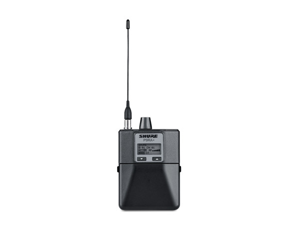 Shure P9RA+ PSM900 IEM Bodypack Receiver G7E 506-542 MHz - Main Image