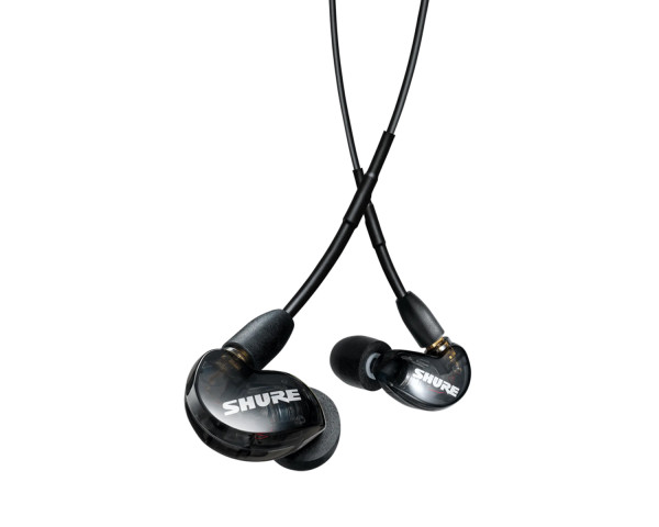 Shure SE215 Pro Sound Isolating IEM Earphones w/ Dynamic Drivers Black - Main Image
